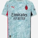 Men AC Milan Goalkeeper Sky Blue Jersey 2025/2026 Shirt Soccer Football 25/26