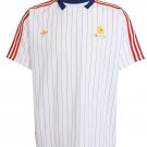 Men AS Roma White Travel Jersey 2025/2026 Shirt Soccer Football 25/26