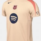 Men Barcelona Training Brown Jersey 2025/2026 Shirt Soccer Football 25/26