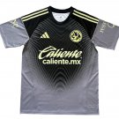 Men Club America Goalkeeper Black Jersey 2025/2026 Shirt Soccer Football 25/26