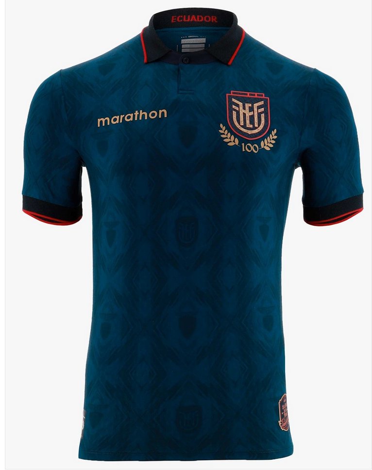 Men Ecuador Home Centenary National Jersey 2025/2026 Shirt Soccer Football 25/26