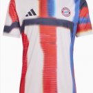 Men FC Bayern Munich Special White Pre-Match Jersey 2025/2026 Shirt Soccer Football 25/26