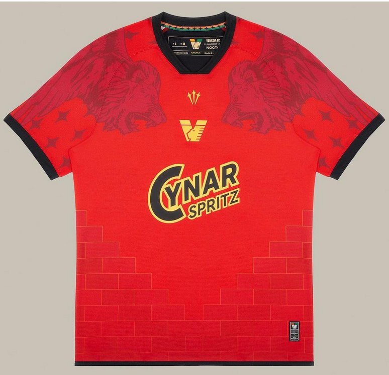 Men Venezia 4th Fourth Jersey 2025/2026 Shirt Soccer Football 25/26