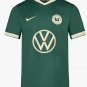 Men VfL Wolfsburg Green 80th Special Jersey 2025/2026 Shirt Soccer Football 25/26