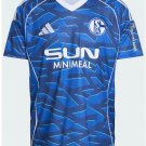 Men FC Schalke 04 Home Jersey 2025/2026 Shirt Soccer Football 25/26