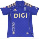 Men Real Oviedo Home Jersey 2025/2026 Shirt Soccer Football 25/26