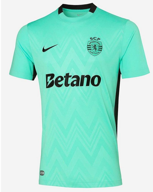 Men Sporting CP Lisbon Green 3rd Third Jersey 2025/2026 Shirt Soccer Football 25/26
