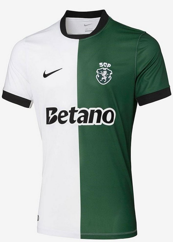 Men Sporting CP Lisbon Stromp Jersey 2025/2026 Shirt Soccer Football 25/26