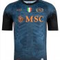 Men SSC Napoli Blue Halloween Jersey 2025/2026 Shirt Soccer Football 25/26