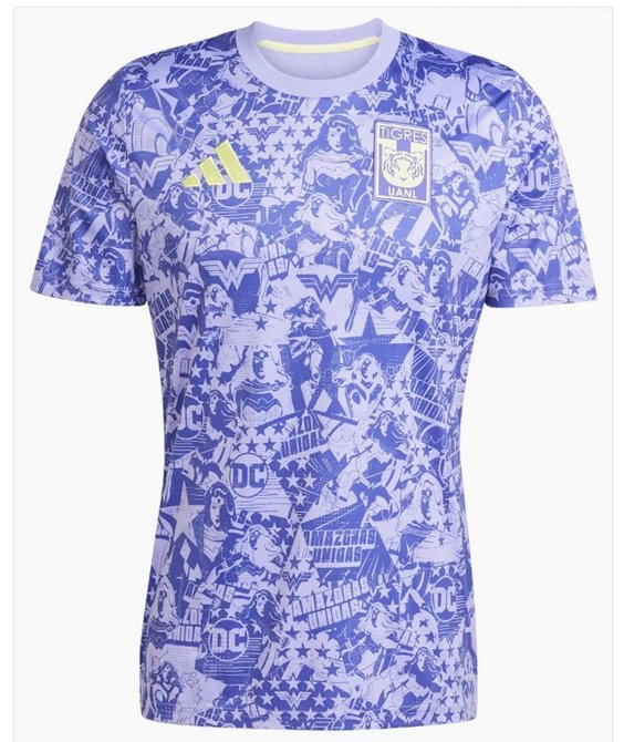 Men Tigres UANL Purple Special Jersey 2025/2026 Shirt Soccer Football 25/26
