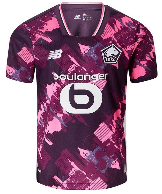 Men LOSC Lille 4th Fourth Jersey 2025/2026 Shirt Soccer Football 25/26