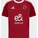 Men Al-Ahly Home Jersey 2025-2026 Shirt Soccer Football 25-26