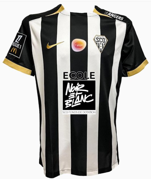 Men Angers SCO Home Jersey 2025-2026 Shirt Soccer Football 25-26