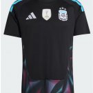 Men Argentina Goalkeeper Black World Cup Jersey 2026-2027 Shirt Soccer Football 26-27