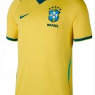 Men Brazil Home World Cup Jersey 2026-2027 Shirt Soccer Football 26-27