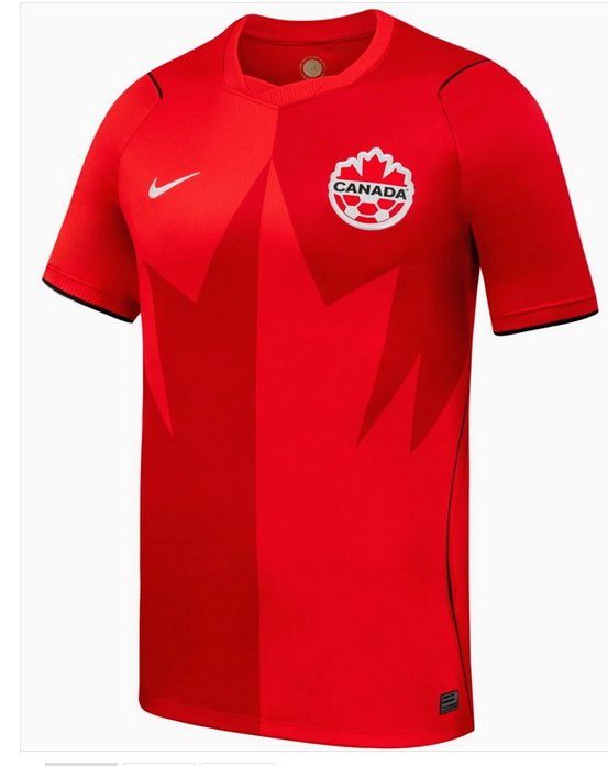 Men Canada Home World Cup Jersey 2026-2027 Shirt Soccer Football 26-27