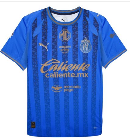 Men Chivas Guadalajara 3rd Third Jersey 2025-2026 Shirt Soccer Football 25-26