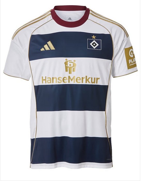 Men Hamburger SV 4th Special Jersey 2025-2026 Shirt Soccer Football 25-26