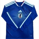 Men Japan Home Long Sleeve World Cup Jersey 2026-2027 Shirt Soccer Football 26-27