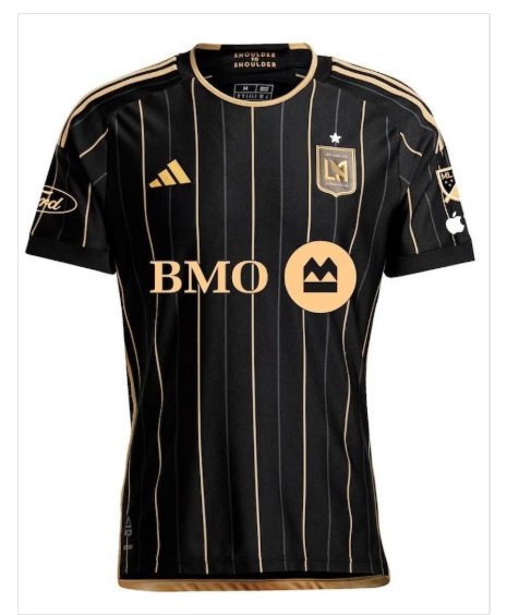 Men Los Angeles LAFC Home Jersey 2025-2026 Shirt Soccer Football 25-26