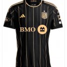 Men Los Angeles LAFC Home Jersey 2025-2026 Shirt Soccer Football 25-26