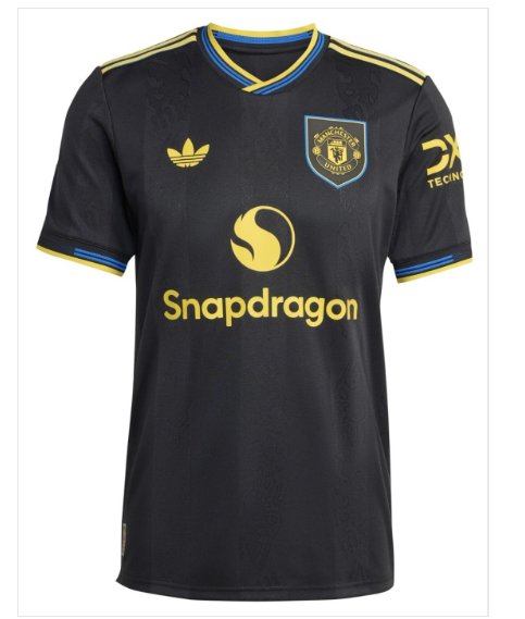 Men Manchester United 3rd Third Jersey 2025-2026 Shirt Soccer Football 25-26