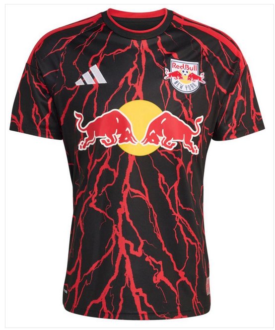 Men New York Red Bulls Home Jersey 2026-2027 Shirt Soccer Football 26-27