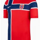 Men Norway Home World Cup Jersey 2026-2027 Shirt Soccer Football 26-27