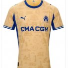 Men Olympique de Marseille 4th Fourth Jersey 2025-2026 Shirt Soccer Football 25-26