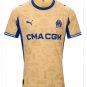 Men Olympique de Marseille 4th Fourth Jersey 2025-2026 Shirt Soccer Football 25-26
