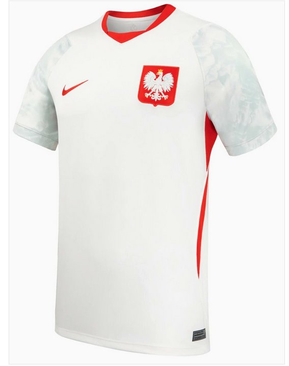 Men Poland Home World Cup Jersey 2026-2027 Shirt Soccer Football 26-27