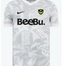 Men Portsmouth White Pre-Match Jersey 2025-2026 Shirt Soccer Football 25-26