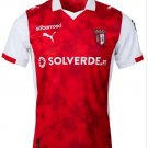 Men SC Braga Home Jersey 2025-2026 Shirt Soccer Football 25-26