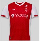 Men Stade de Reims Home Jersey 2025-2026 Shirt Soccer Football 25-26
