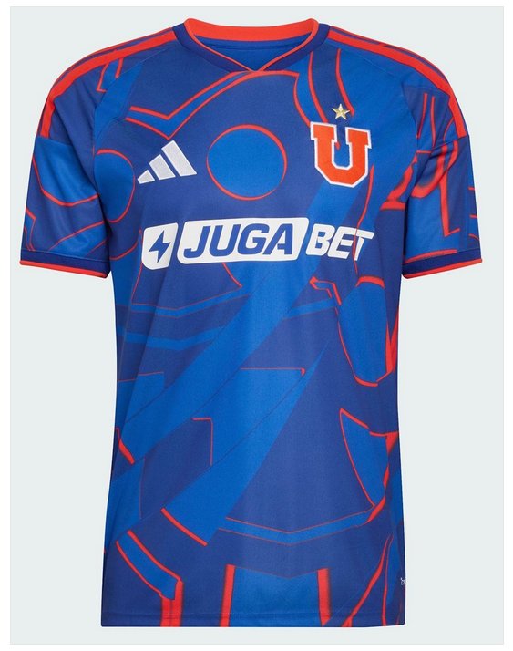Men Universidad de Chile Home Jersey 2026-2027 Shirt Soccer Football 26-27