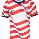 Men USA Home World Cup Jersey 2026-2027 Shirt Soccer Football 26-27