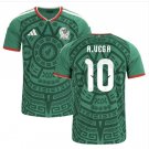 Men A.VEGA #10 Mexico Home World Cup Jersey 2026-2027 Shirt Soccer Football 26-27