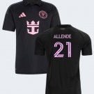 Men ALLENDE #21 Inter Miami Away Jersey 2026-2027 Shirt Soccer Football 26-27