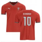 Men BERNARDO #10 Portugal Home World Cup Jersey 2026-2027 Shirt Soccer Football 26-27