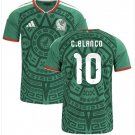 Men C. BLANCO #10 Mexico Home World Cup Jersey 2026-2027 Shirt Soccer Football 26-27