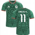 Men CARLOS V. #11 Mexico Home World Cup Jersey 2026-2027 Shirt Soccer Football 26-27