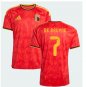 Men DE BRUYNE #7 Belgium Home World Cup Jersey 2026-2027 Shirt Soccer Football 26-27