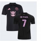 Men DE PAUL #7 Inter Miami Away Jersey 2026-2027 Shirt Soccer Football 26-27