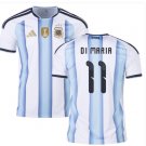 Men DI MARIA #11 Argentina Home World Cup Jersey 2026-2027 Shirt Soccer Football 26-27