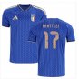 Men FRATTESI #17 Italy Home World Cup Jersey 2026-2027 Shirt Soccer Football 26-27