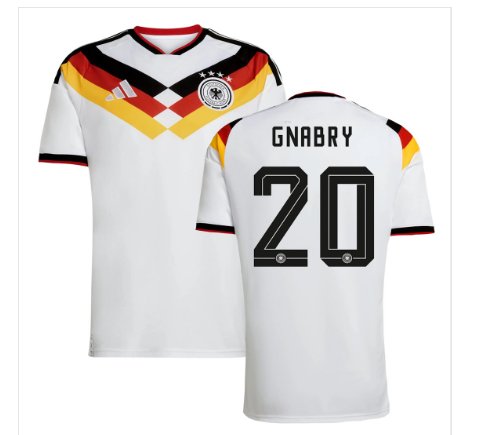 Men GNABRY #20 Germany Home World Cup Jersey 2026-2027 Shirt Soccer Football 26-27