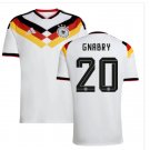 Men GNABRY #20 Germany Home World Cup Jersey 2026-2027 Shirt Soccer Football 26-27