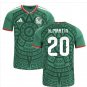 Men H.MART&Atilde;�N #20 Mexico Home World Cup Jersey 2026-2027 Shirt Soccer Football 26-27