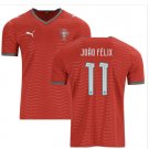 Men JOÃO FÉLIX #11 Portugal Home World Cup Jersey 2026-2027 Shirt Soccer Football 26-27