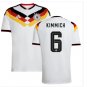 Men KIMMICH #6 Germany Home World Cup Jersey 2026-2027 Shirt Soccer Football 26-27